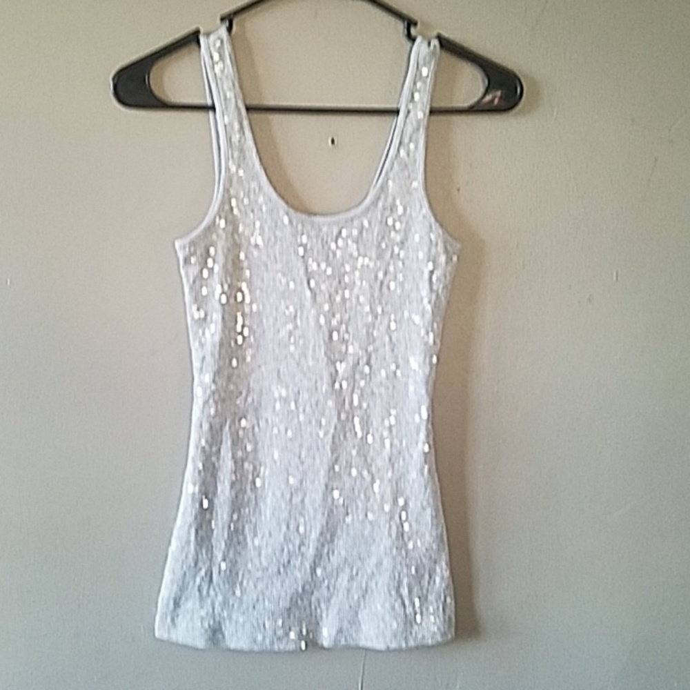 EXPRESS Ribbed Tank Top NWT